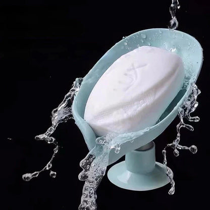 LEAF SHAPED SOAP HOLDER