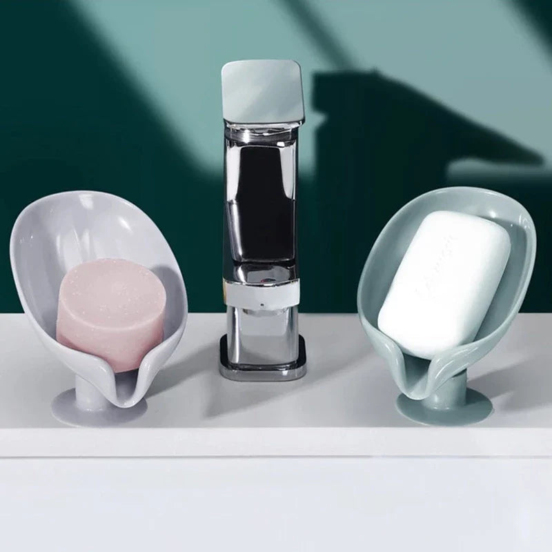 LEAF SHAPED SOAP HOLDER