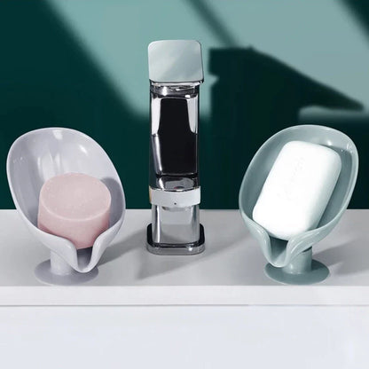 LEAF SHAPED SOAP HOLDER
