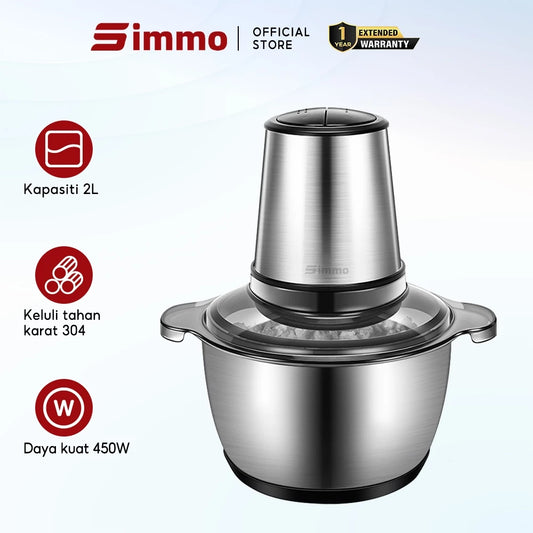 SIMMO PENGISAR MAKANAN ELEKTRIK 2L