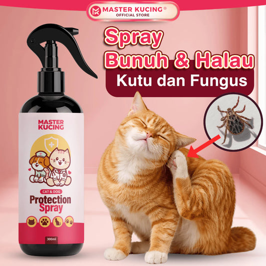 MASTER KUCING HERBAL FLEA SPRAY