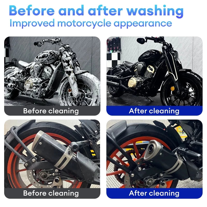 AICLAS SHAMPU CUCI KERETA & MOTOR