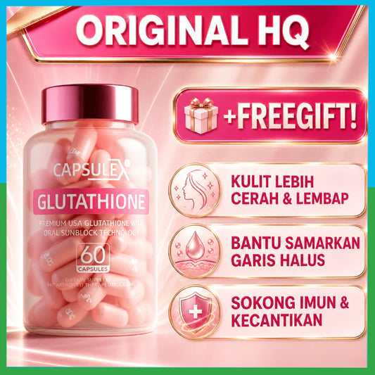 CAPSULE GLUTATHIONE X VITAMIN C