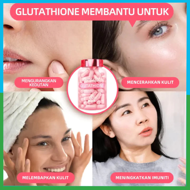 CAPSULE GLUTATHIONE X VITAMIN C