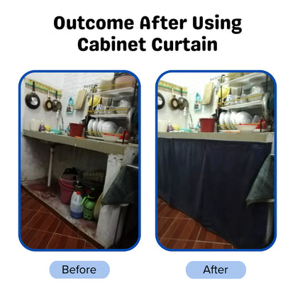 Langsir Kabinet Dapur