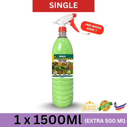 MR ORGANIK SPRAY SERANGGA TANAMAN
