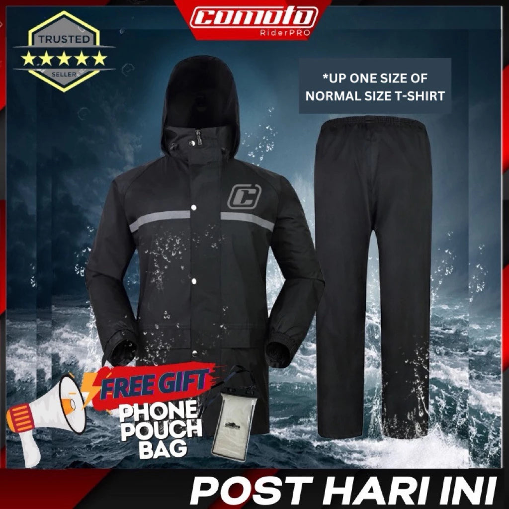 BAJU HUJAN MOTOR WATERPROOF