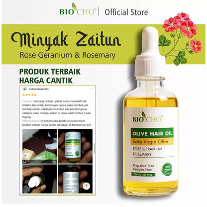 BIOCHO MINYAK RAMBUT ZAITUN