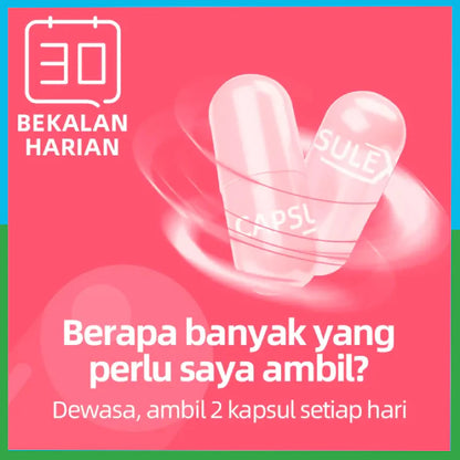 CAPSULE GLUTATHIONE X VITAMIN C