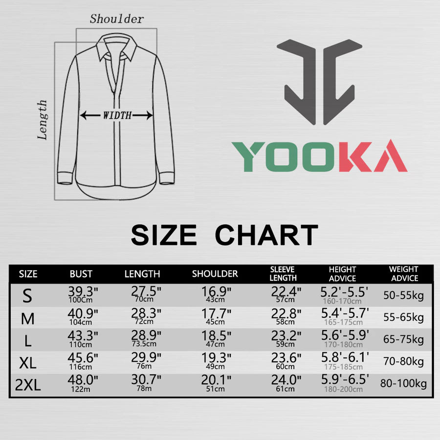 YOOKA PREMIUM SLIM FIT LONG SLEEVE SHIRT