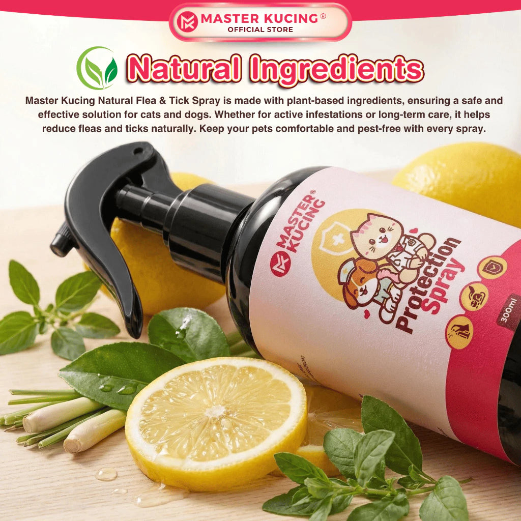 MASTER KUCING HERBAL FLEA SPRAY