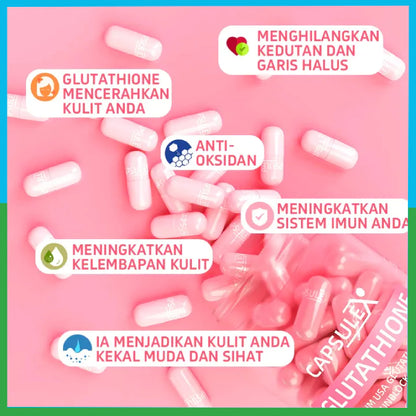 CAPSULE GLUTATHIONE X VITAMIN C