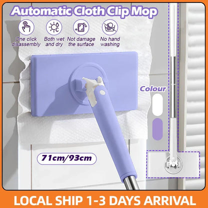 Magic Flat Mop 2 in 1
