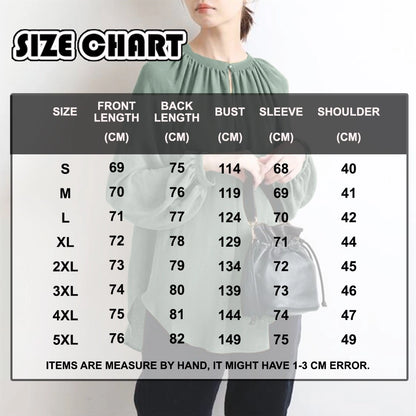 Brenda Solid Korea Blouse