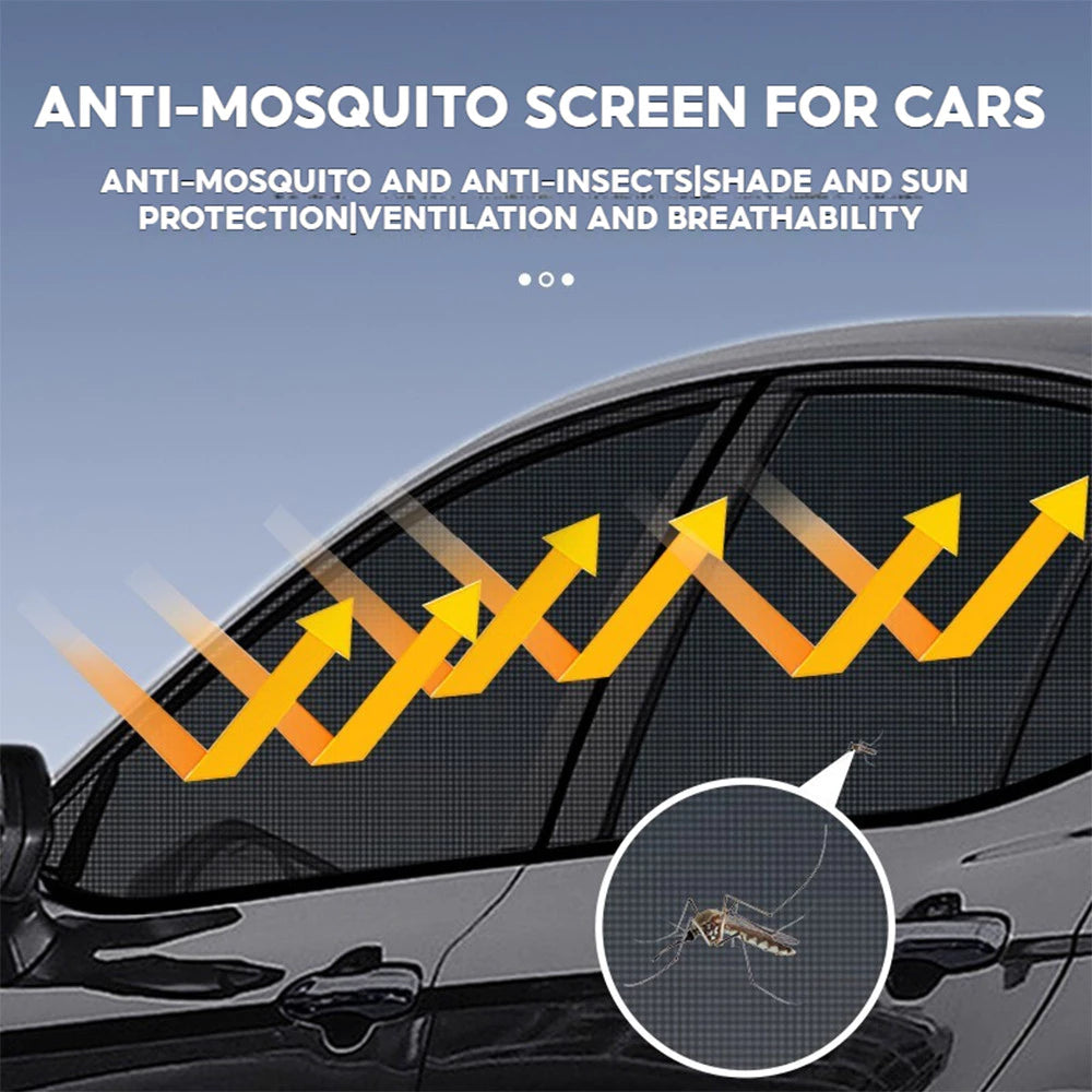 CarBreeze Sun & Bug Shield
