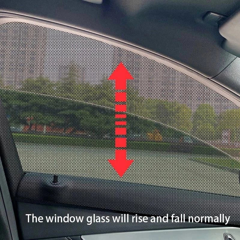 CarBreeze Sun & Bug Shield