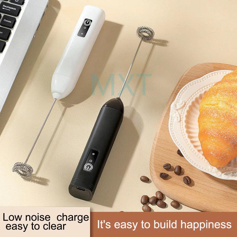 MILK COFFEE FROTHER USB RECHARGEABLE