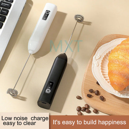 MILK COFFEE FROTHER USB RECHARGEABLE