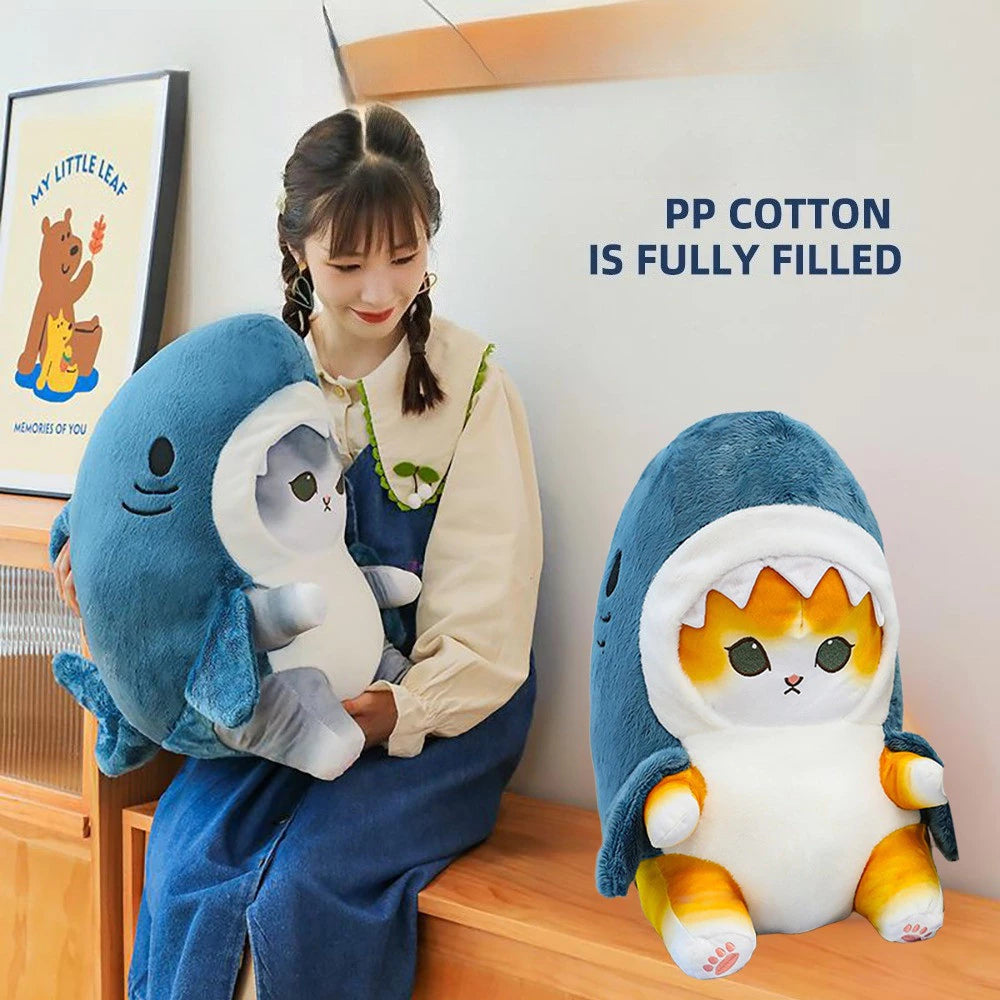 SHARK CAT PLUSHIE TOY