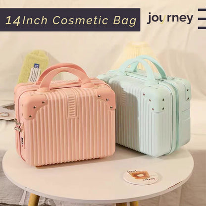 BEG KOSMETIK MINI LUGGAGE