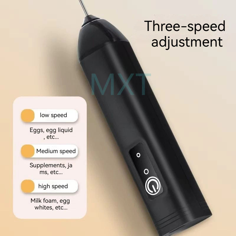 MILK COFFEE FROTHER USB RECHARGEABLE