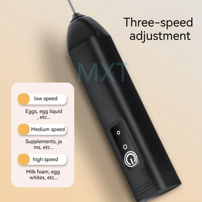 MILK COFFEE FROTHER USB RECHARGEABLE