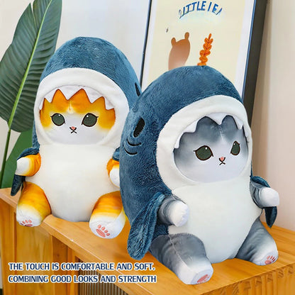SHARK CAT PLUSHIE TOY