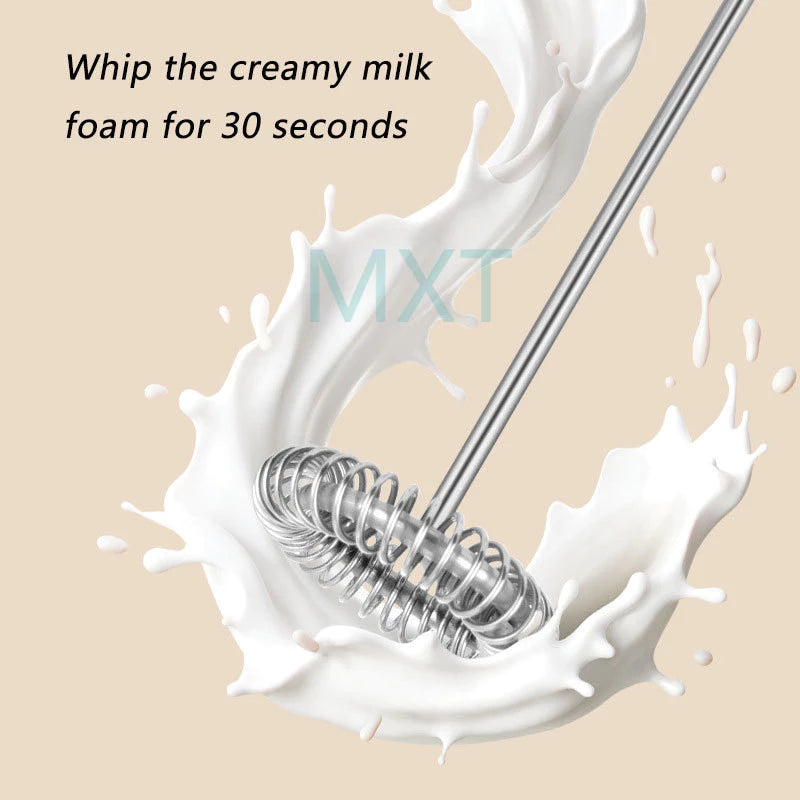 MILK COFFEE FROTHER USB RECHARGEABLE