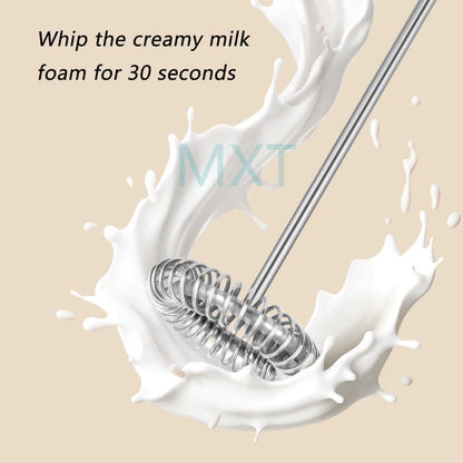 MILK COFFEE FROTHER USB RECHARGEABLE