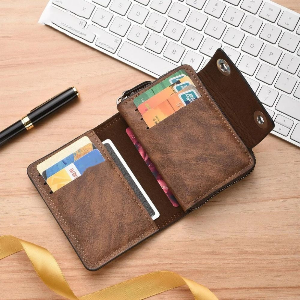 Dompet Lelaki 3-Fold Premium