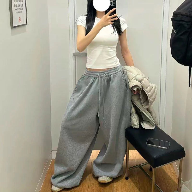 Wide Leg Baggy Pants Unisex