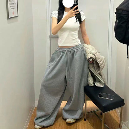 Wide Leg Baggy Pants Unisex