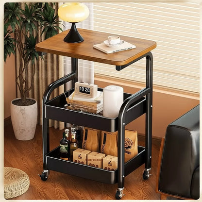 MEJA TROLI SERBAGUNA 2-IN-1