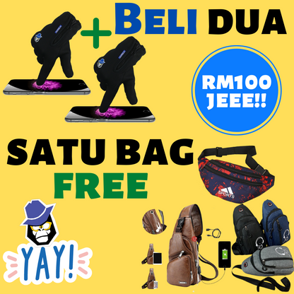 Rider Glove 2.0 (Free Cod)