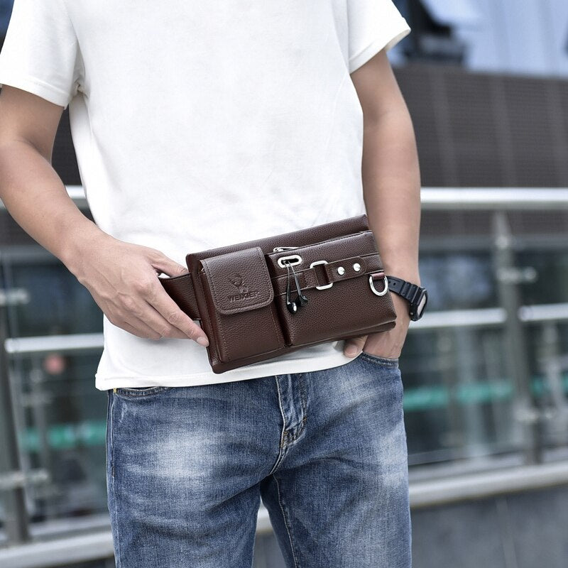 Leather Waist Bag