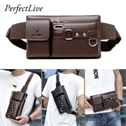 Leather Waist Bag