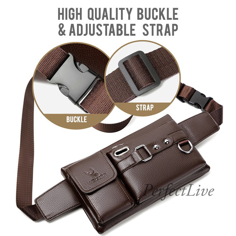Leather Waist Bag
