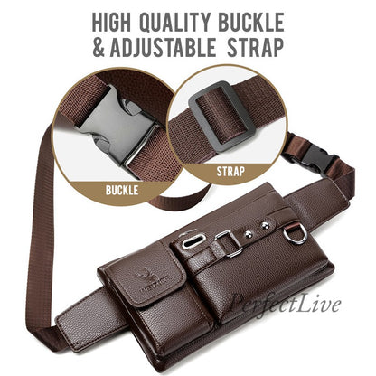 Leather Waist Bag