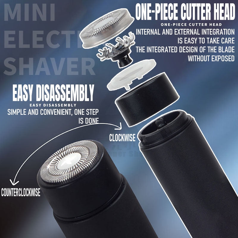 Smart mini electric shaver -  NEW ARRIVAL 30% OFF