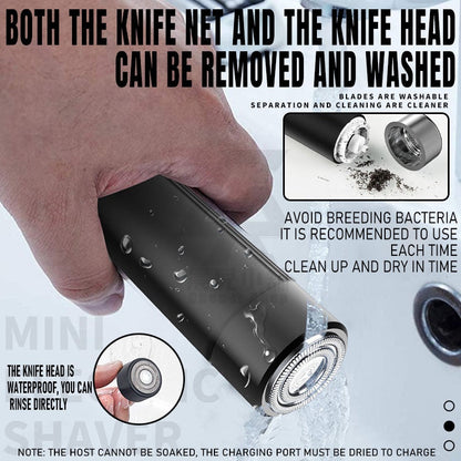 Smart mini electric shaver -  NEW ARRIVAL 30% OFF